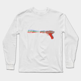 Ray Gun Color Long Sleeve T-Shirt